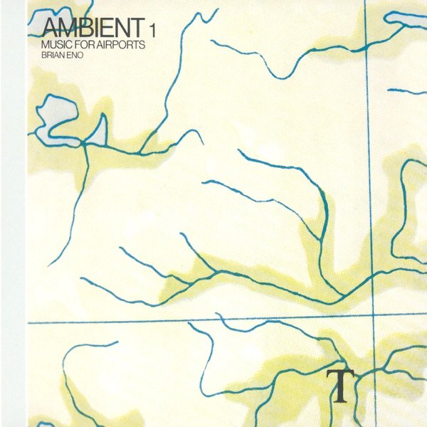 Tapa de Ambient 1: Music for Airports — Brian Eno