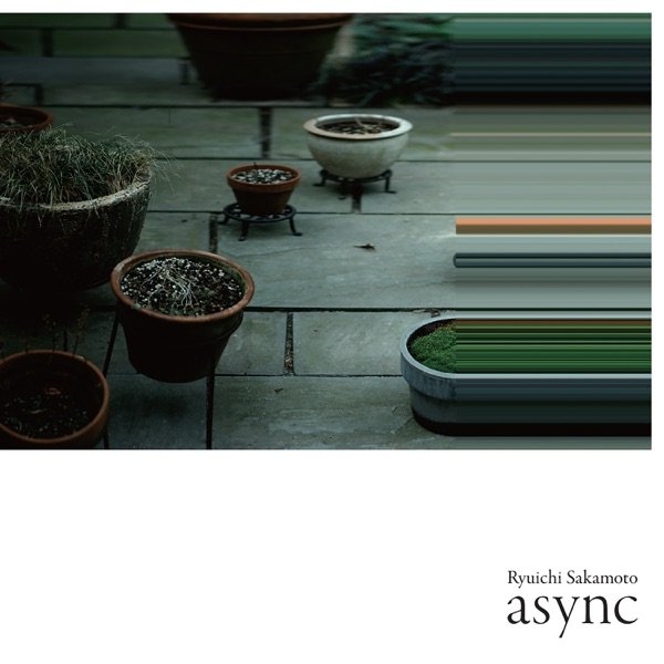 Tapa de async — Ryuichi Sakamoto