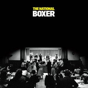Tapa de Boxer — The National
