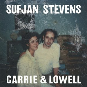 Tapa de Carrie & Lowell — Sufjan Stevens