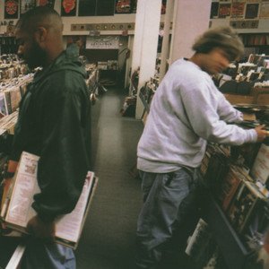 Tapa de Endtroducing — DJ Shadow