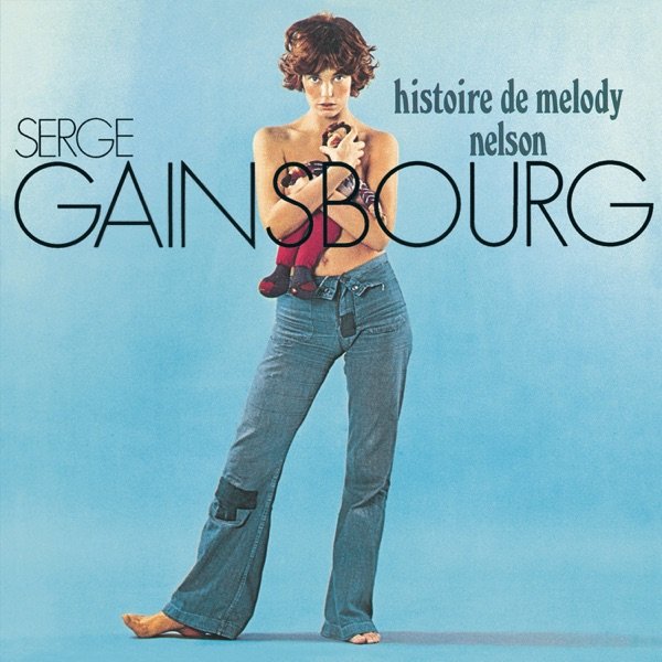 Tapa de Histoire de Melody Nelson — Serge Gainsbourg