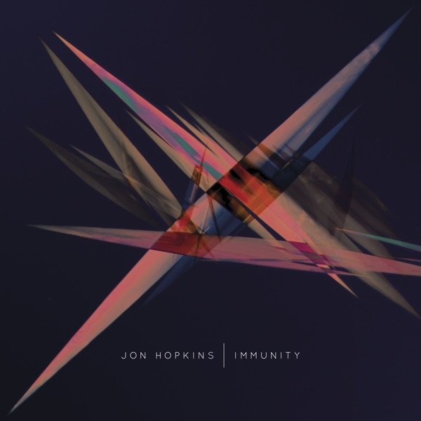 Tapa de Immunity — Jon Hopkins
