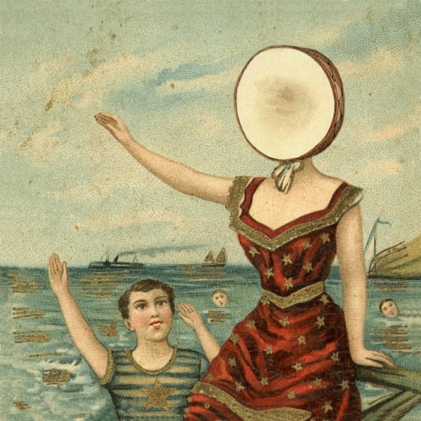 Tapa de In the Aeroplane Over the Sea — Neutral Milk Hotel