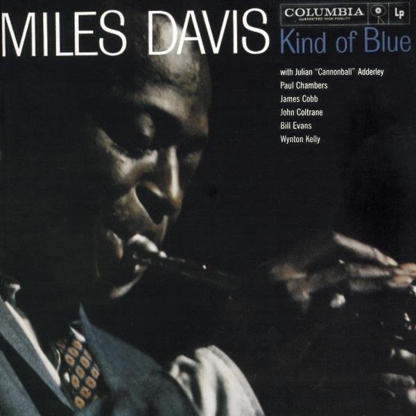 Tapa de Kind of Blue — Miles Davis