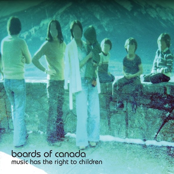 Tapa de Music Has the Right to Children — Boards of Canada