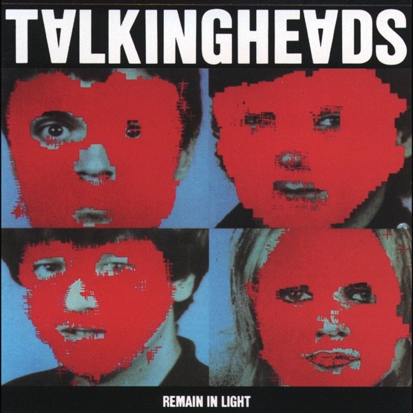 Tapa de Remain in Light — Talking Heads