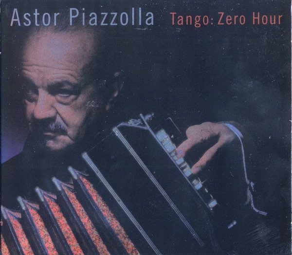 Tapa de Tango: Zero Hour — Astor Piazzolla