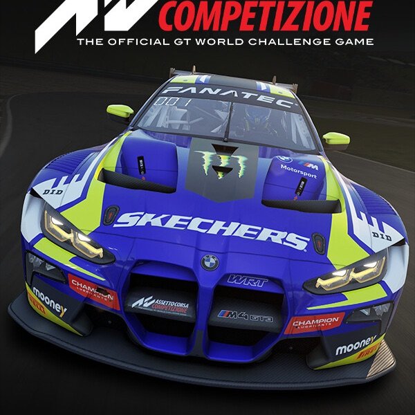Portada de Assetto Corsa Competizione