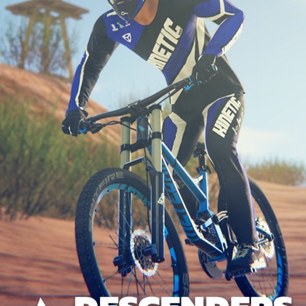 Portada de Descenders
