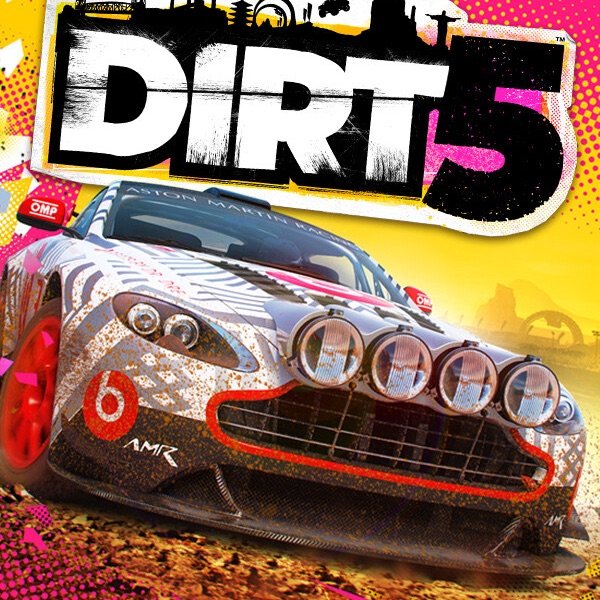 Portada de DiRT 5