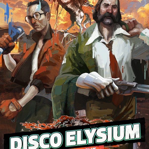 Portada de Disco Elysium: The Final Cut