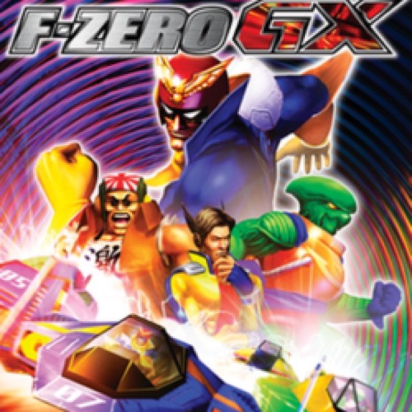 Portada de F-Zero GX