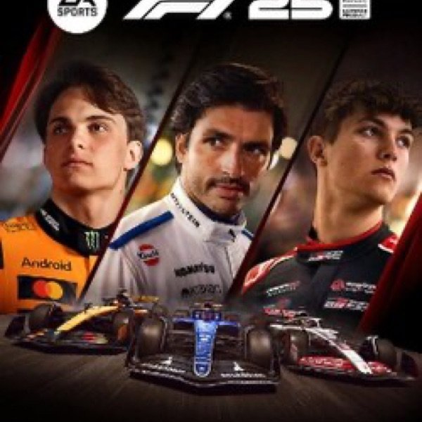 Portada de F1 25