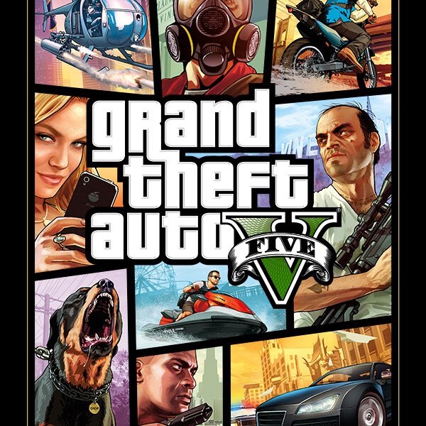Portada de Grand Theft Auto V