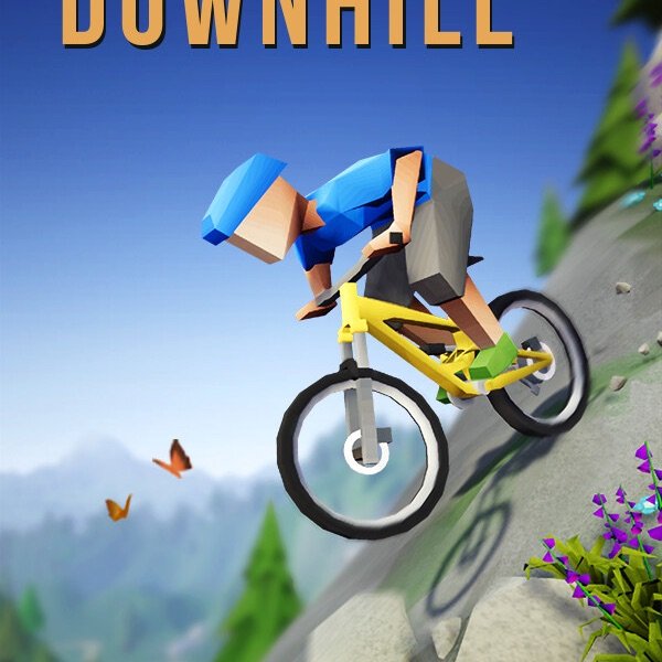 Portada de Lonely Mountains: Downhill