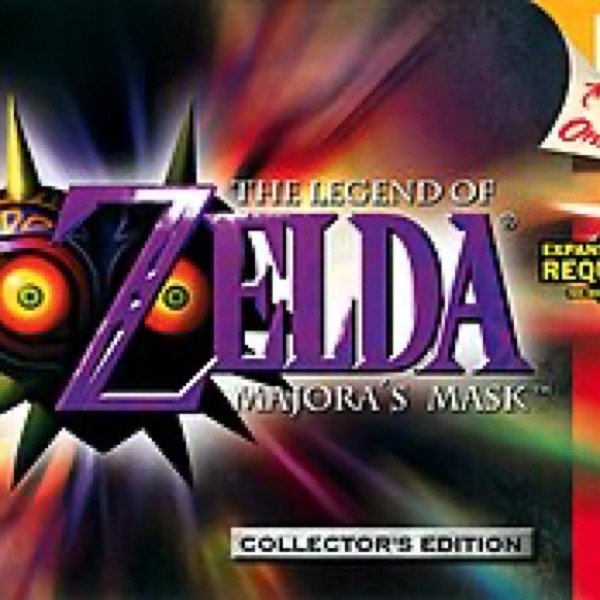 Portada de Majora's Mask