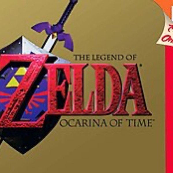Portada de Ocarina of Time