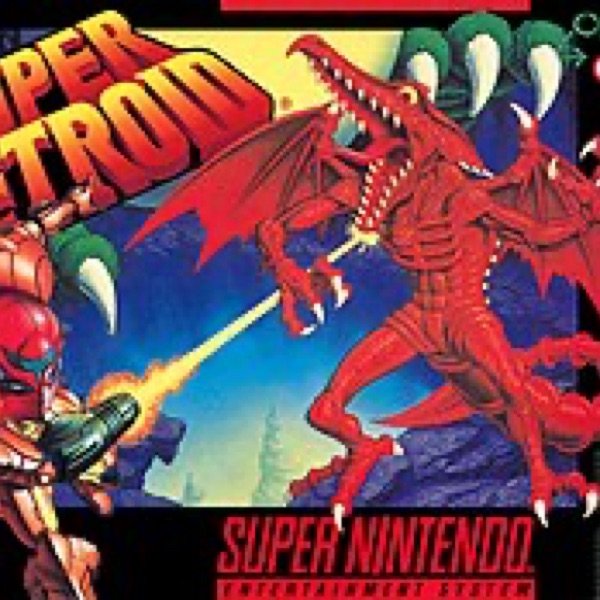 Portada de Super Metroid
