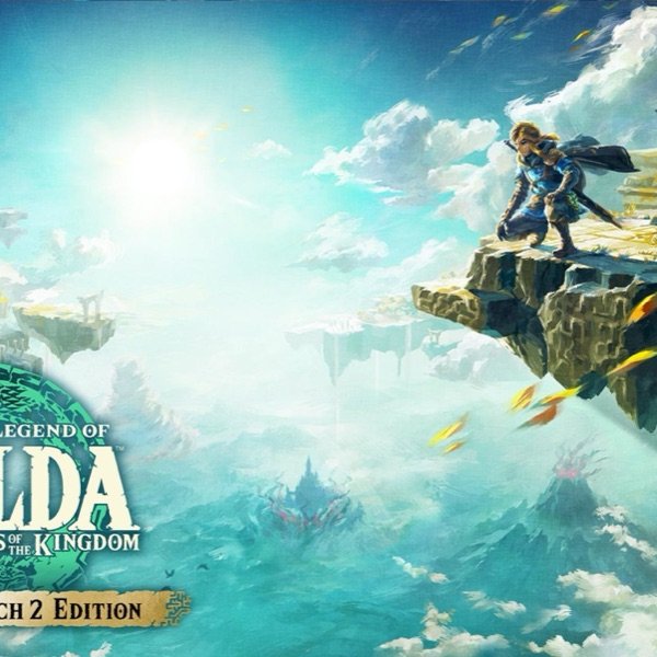 Portada de The Legend of Zelda: Tears of the Kingdom