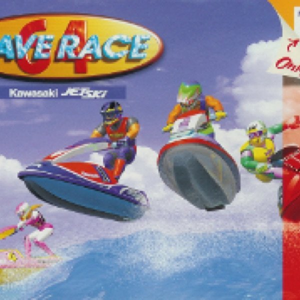 Portada de Wave Race 64