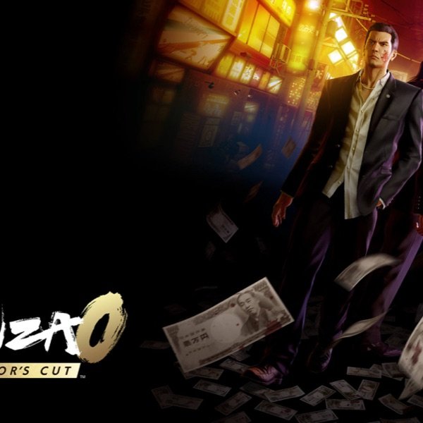 Portada de Yakuza 0 Director's Cut