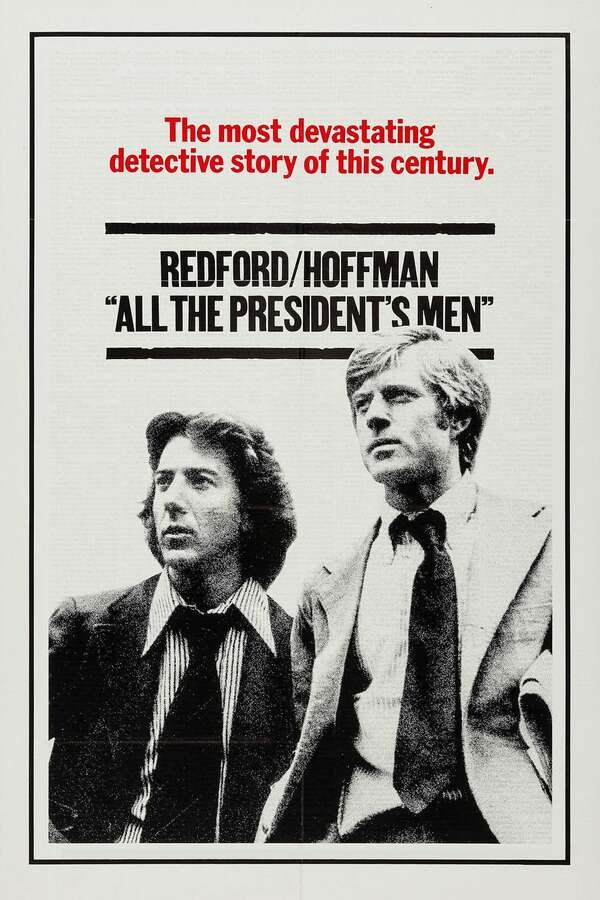 Póster de All the President's Men