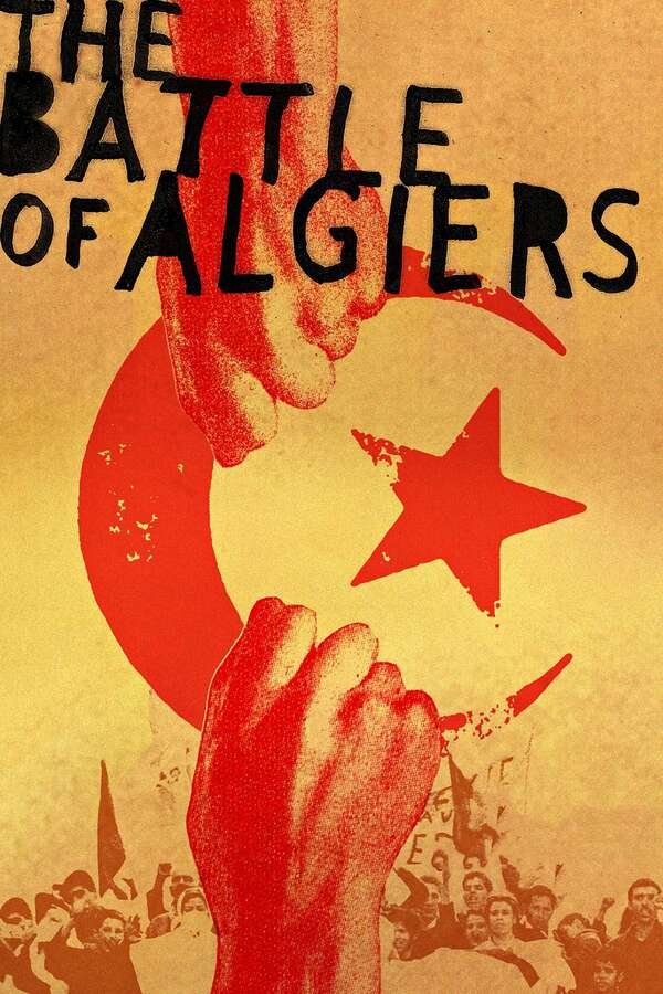 Póster de La batalla de Argel