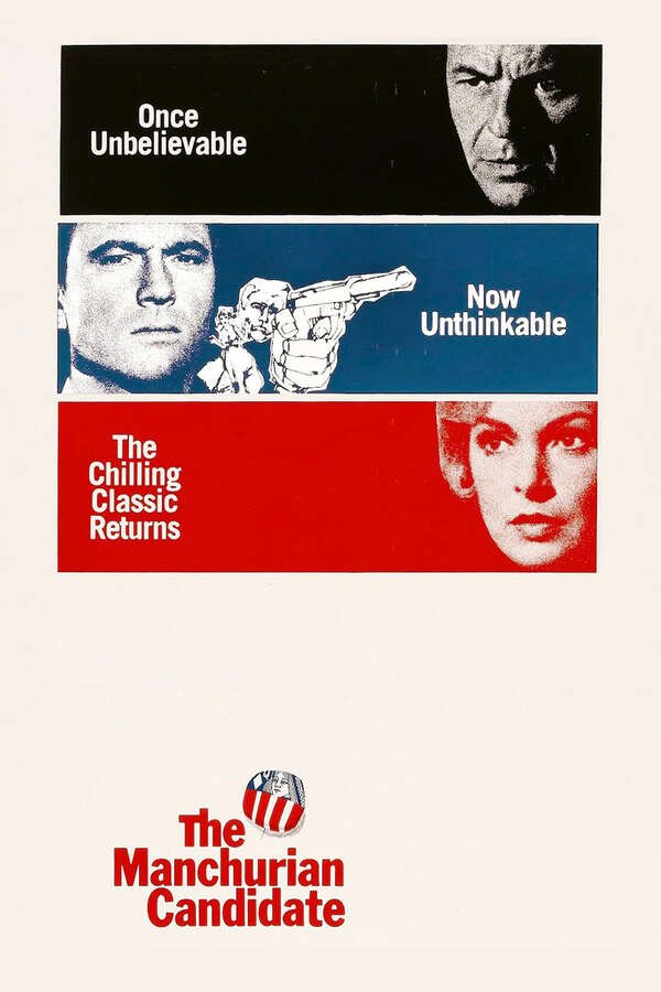 Póster de The Manchurian Candidate