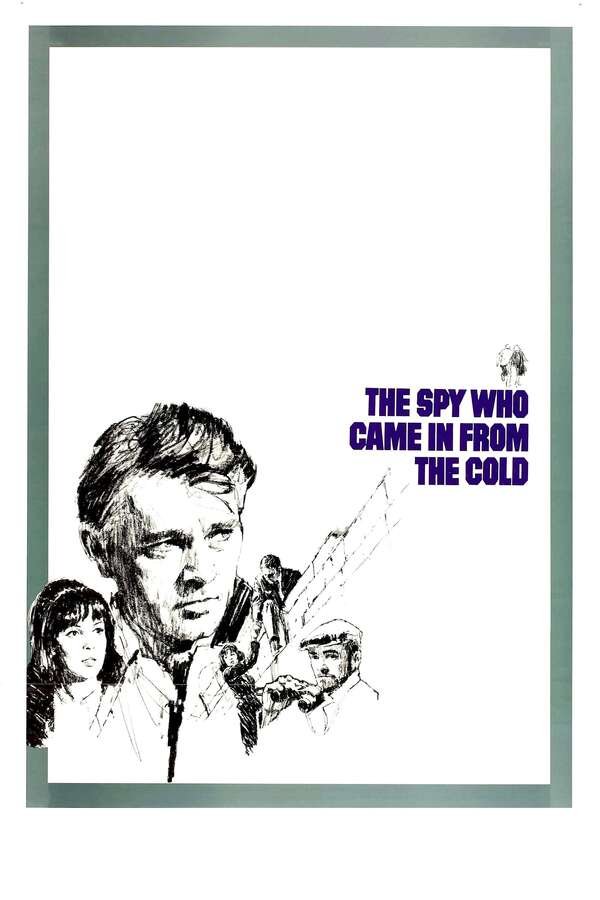Póster de The Spy Who Came in from the Cold