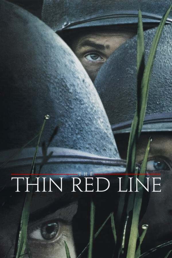 Póster de The Thin Red Line