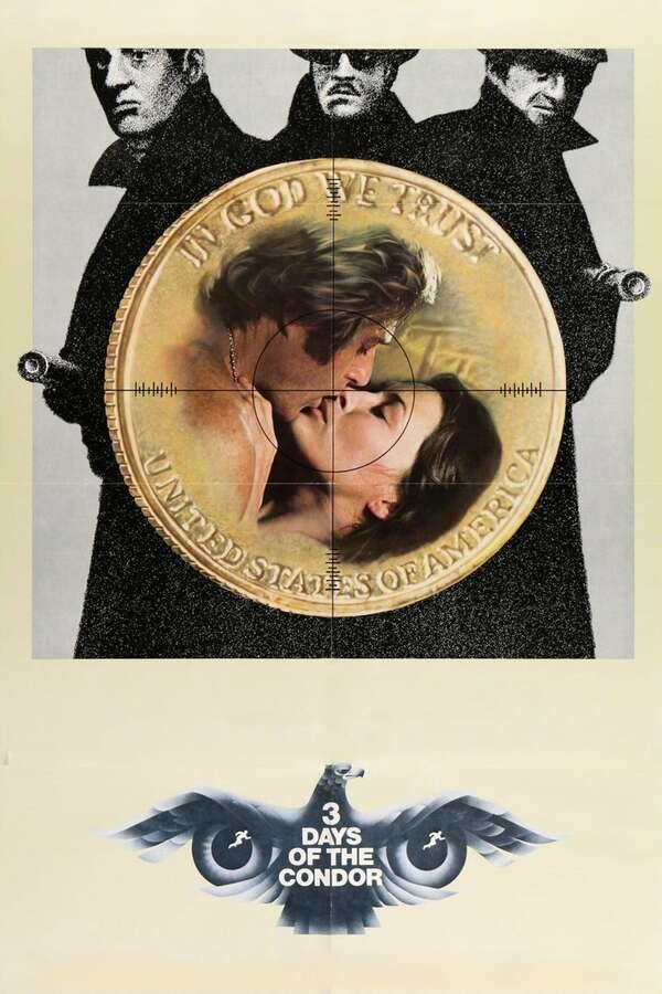 Póster de Three Days of the Condor