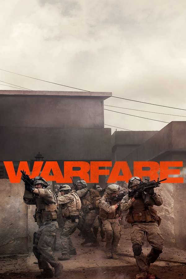 Póster de Warfare