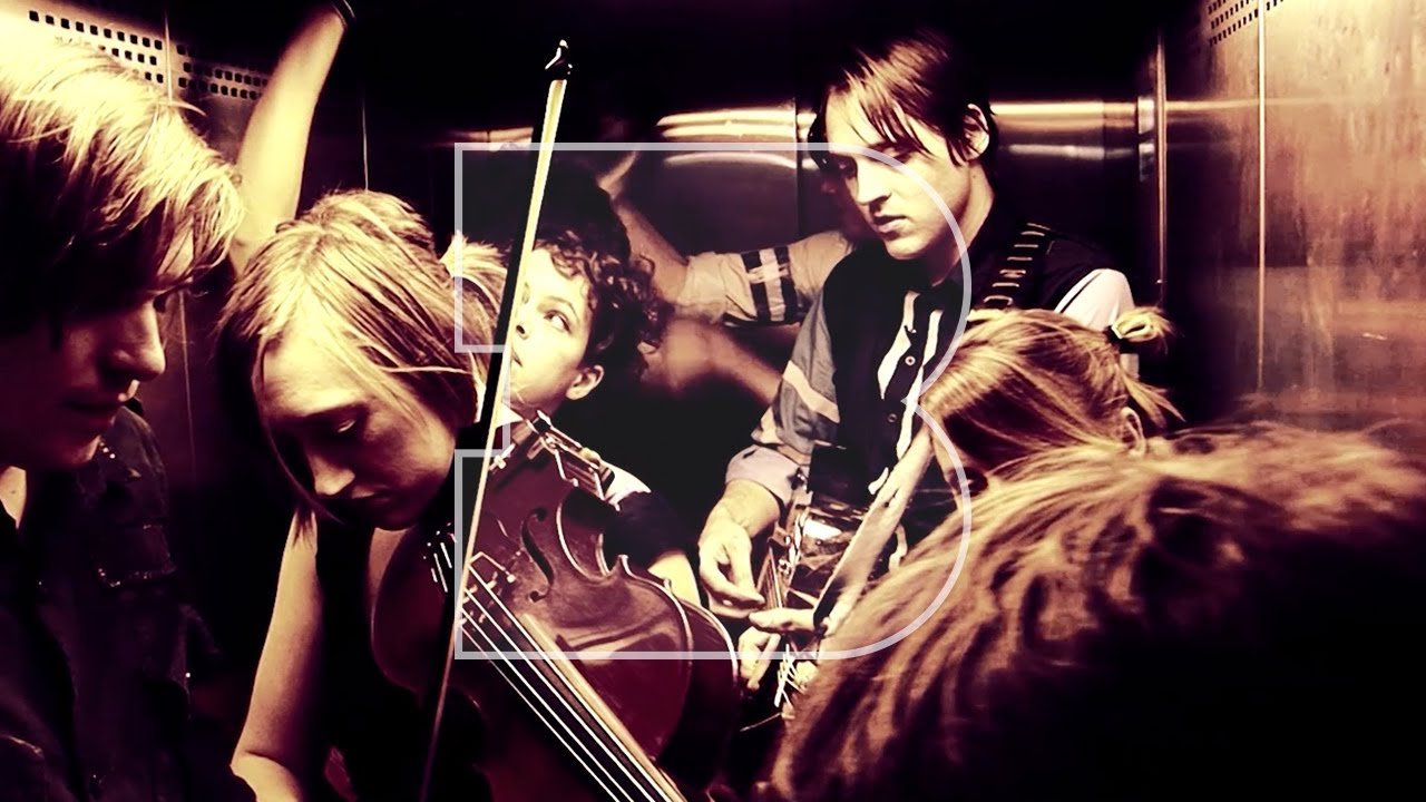 Arcade Fire — Take Away Shows, era Neon Bible