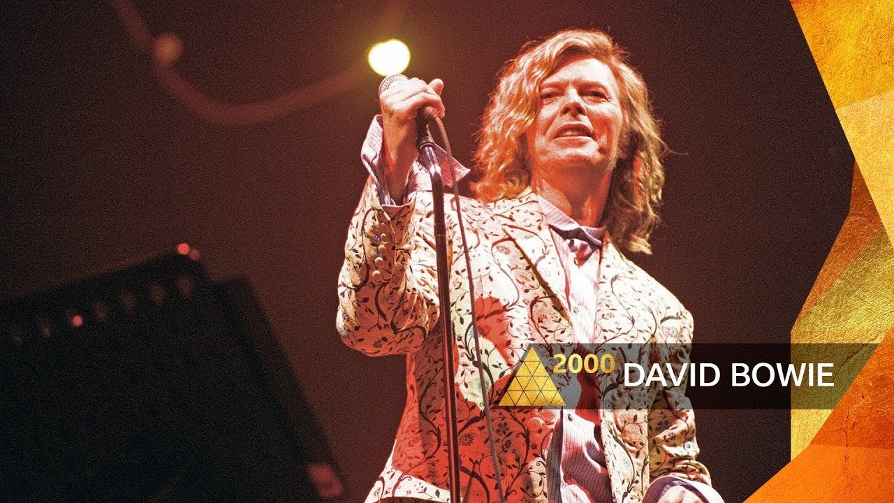 David Bowie — Glastonbury 2000