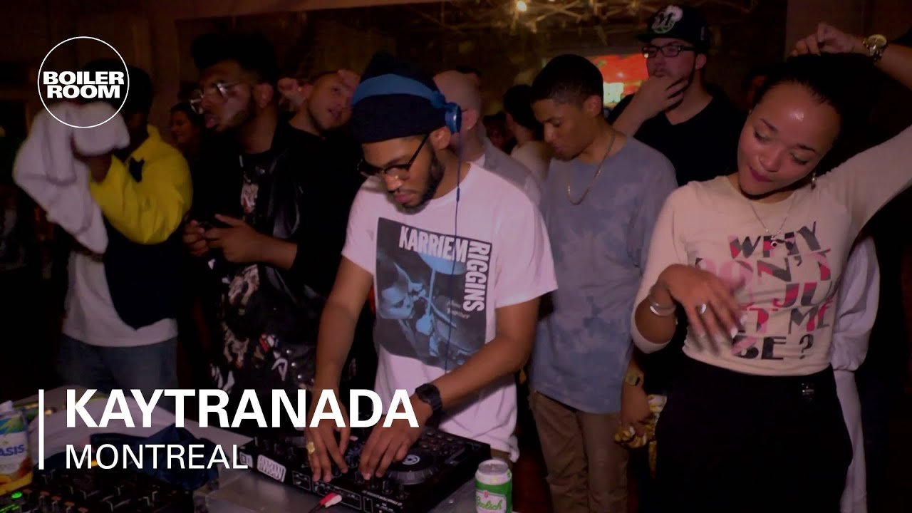 Kaytranada — Boiler Room, Montreal 2013