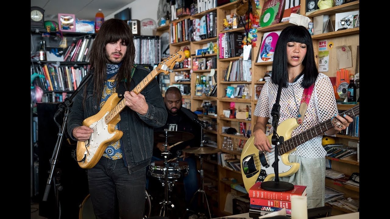 Khruangbin — Tiny Desk